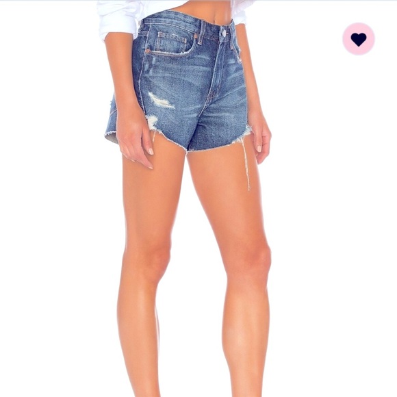 BLANKNYC Shorts The Barrow Vintage High Rise Shorts - Picture 3 of 13